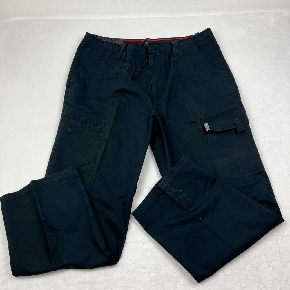 Air Jordan Cargo‎ Pants Men 40 Black Jumpman Uncompromised Straight Fit Cotton